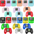 24Pcs Video Game Party Favors Mini Arcade Keychains - Party Pack