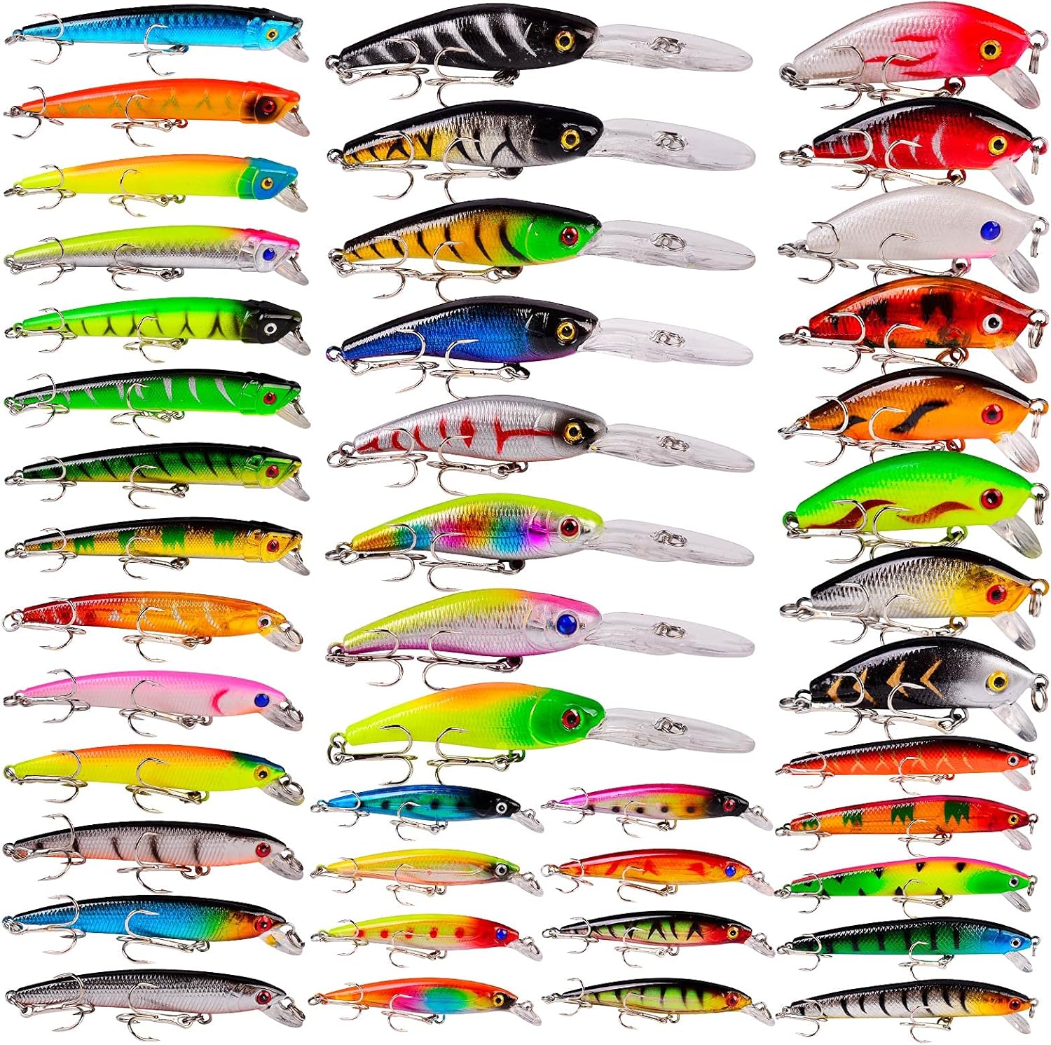 Premium Bass Fishing Lures Set - BAIKALBASS