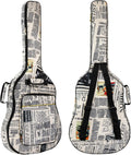 Moosiker 6mm Padding Gig Bag for 40/41 Acoustic Guitar