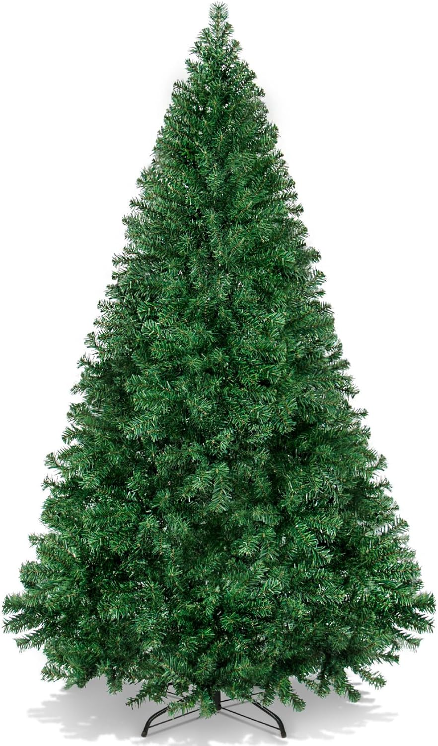 Artificial Christmas Tree 6ft Premium Unlit Hinged Design