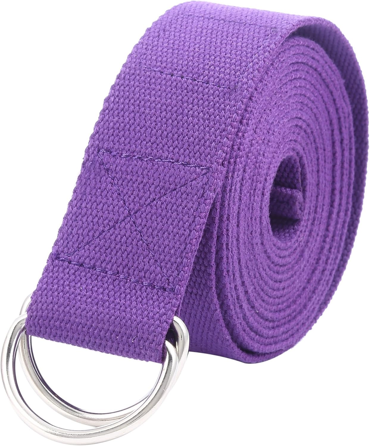 Durable 10ft Cotton Yoga Strap by Gelante