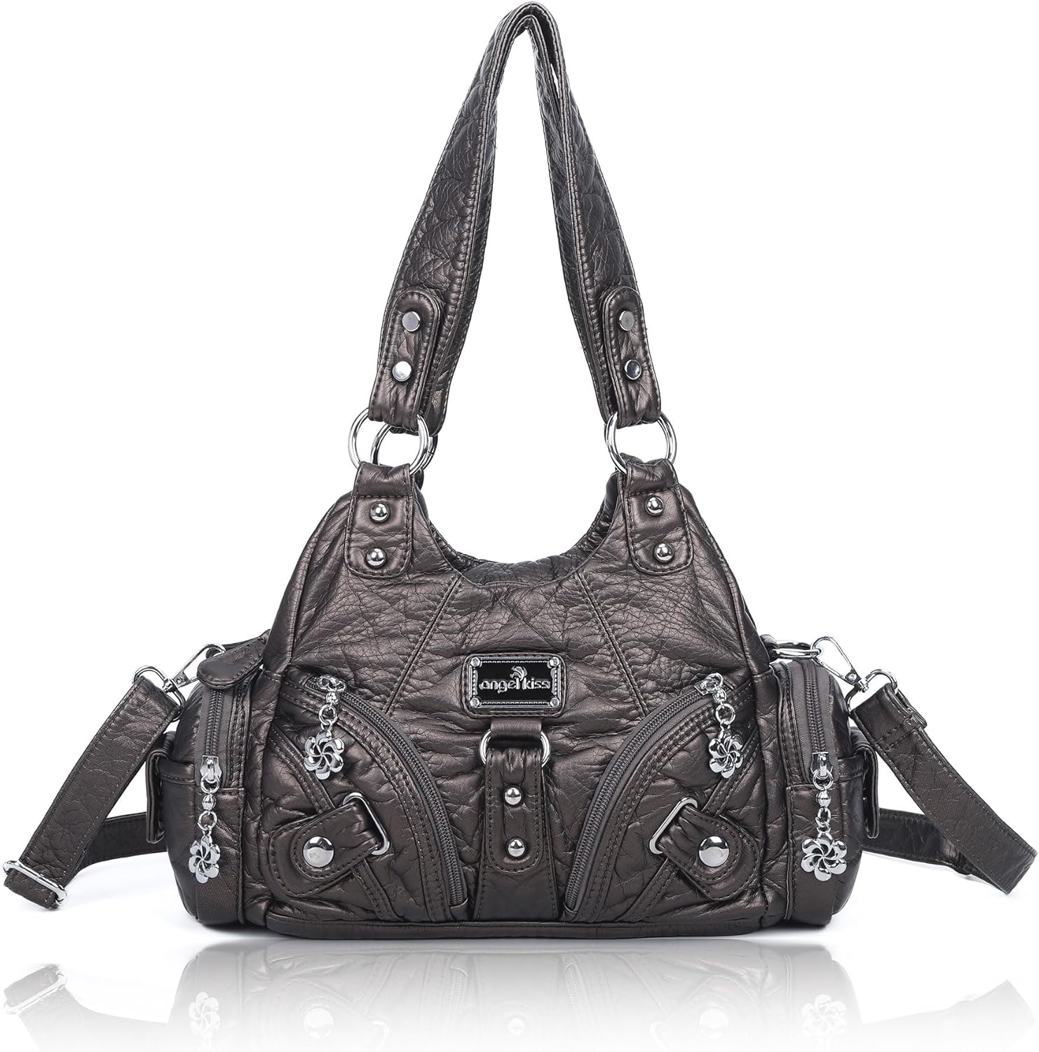 Stylish Small Hobo Shoulder Bag for Women by Angel Kiss