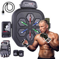 Music Boxing Machine with Gloves - Smart Bluetooth Wall-Mounted