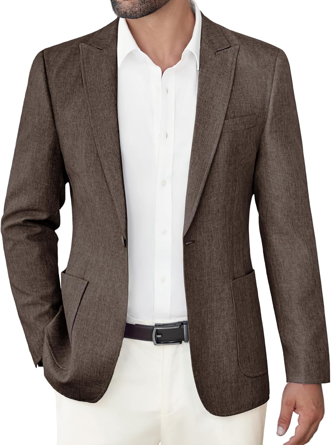 COOFANDY Men's Casual Blazer Slim Fit Sports Coat for All Occasions