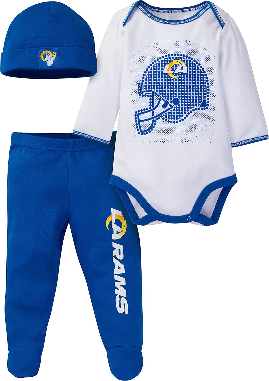 Gerber Unisex Baby NFL Team Footed Pant and Bodysuit Set Review