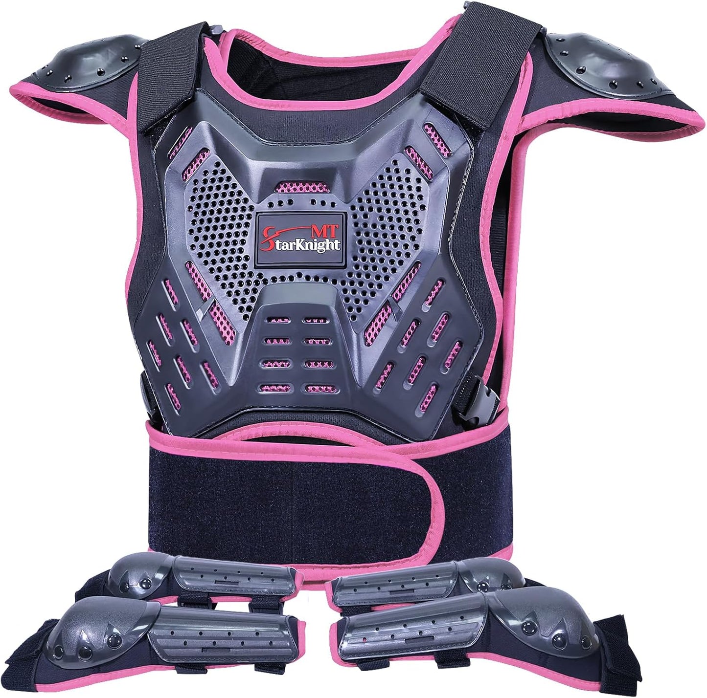StarknightMT Kids Dirt Bike Gear - Protective Motocross Armor Suit