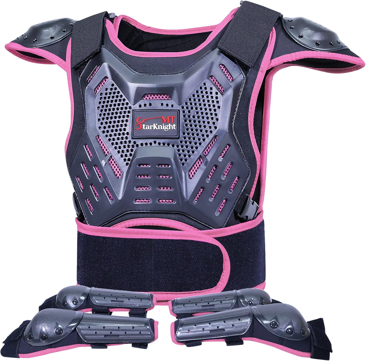 StarknightMT Kids Dirt Bike Gear - Protective Motocross Armor Suit