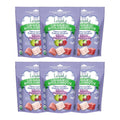 Organic Sour Chewy Candies 8oz Bag (6-pack) - Natural Fruit Flavors