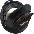 Gearlux 22-Inch Cymbal Bag for Crash, Hi-Hats, and Drum Cymbals