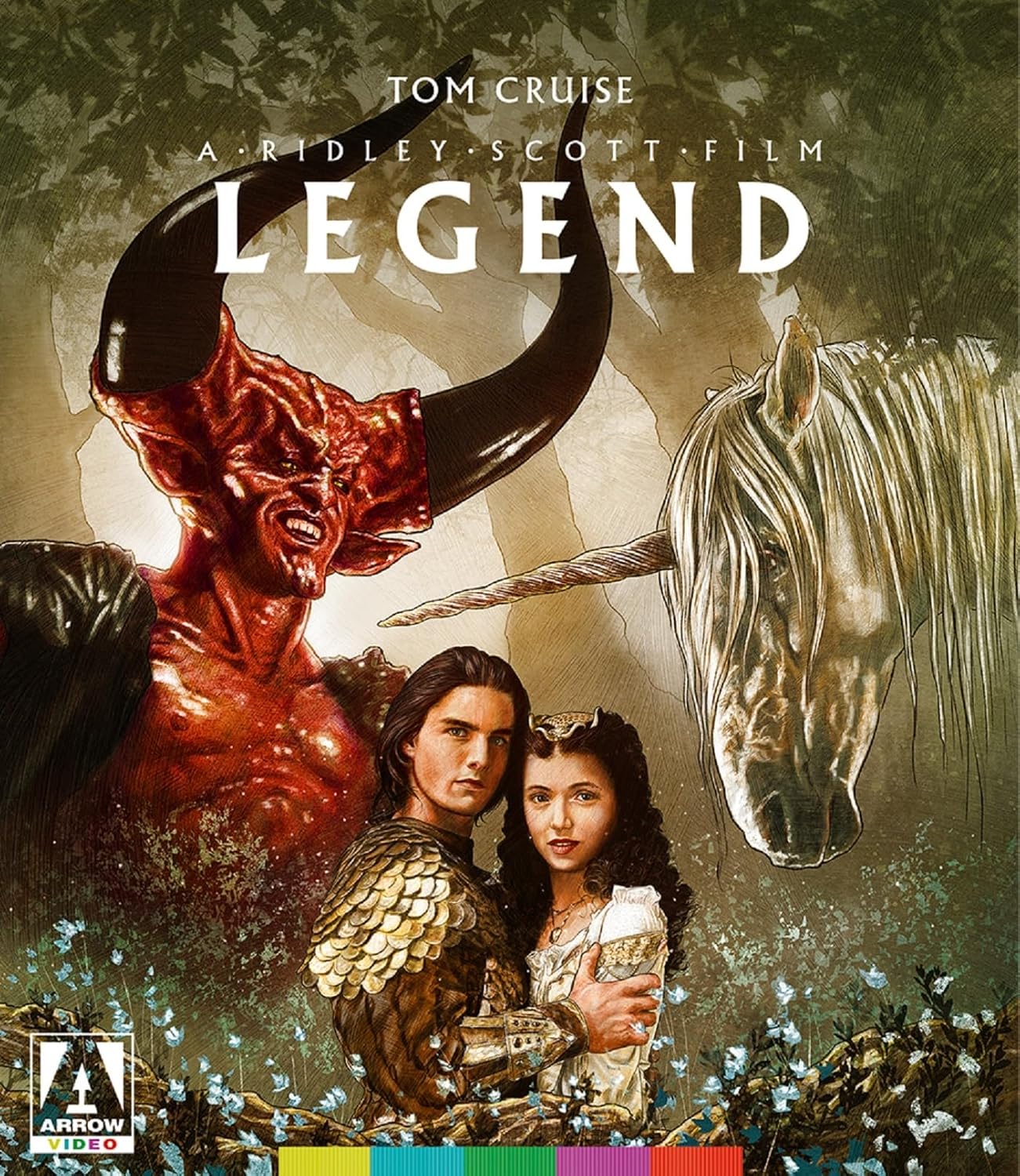 Legend Standard Theatrical Cut + Director's Cut - A Timeless Fantasy