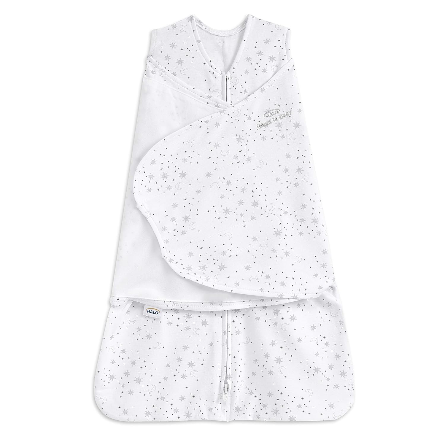 HALO 100% Cotton Sleepsack Swaddle for Safe Baby Sleep