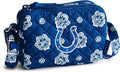 Vera Bradley Women's Cotton NFL Small Stadium Crossbody Bag
