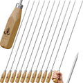 Marshmallow Sticks for Fire Pit 34in Extra Long Roasting Sticks