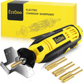 Electric Chainsaw Sharpener Kit with TITANIUM-COATED Bits - Fast