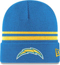 Official NFL Sport Knit Beanie for Unisex Adults - Fleece Lined Warmth