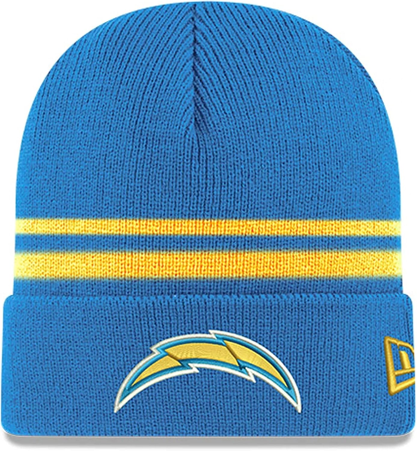 NFL Official Sport Knit Classic Striped Beanie for Cold Weather