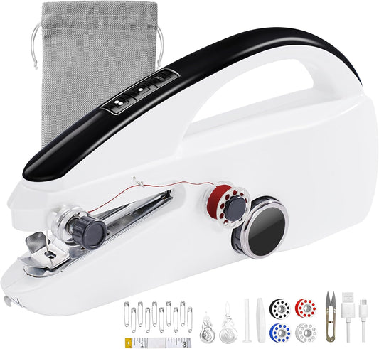 Portable Handheld Sewing Machine for Quick Fixes