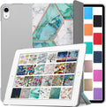 DuraSafe Case for iPad Mini 6 8.3 in - Slim Marble Green