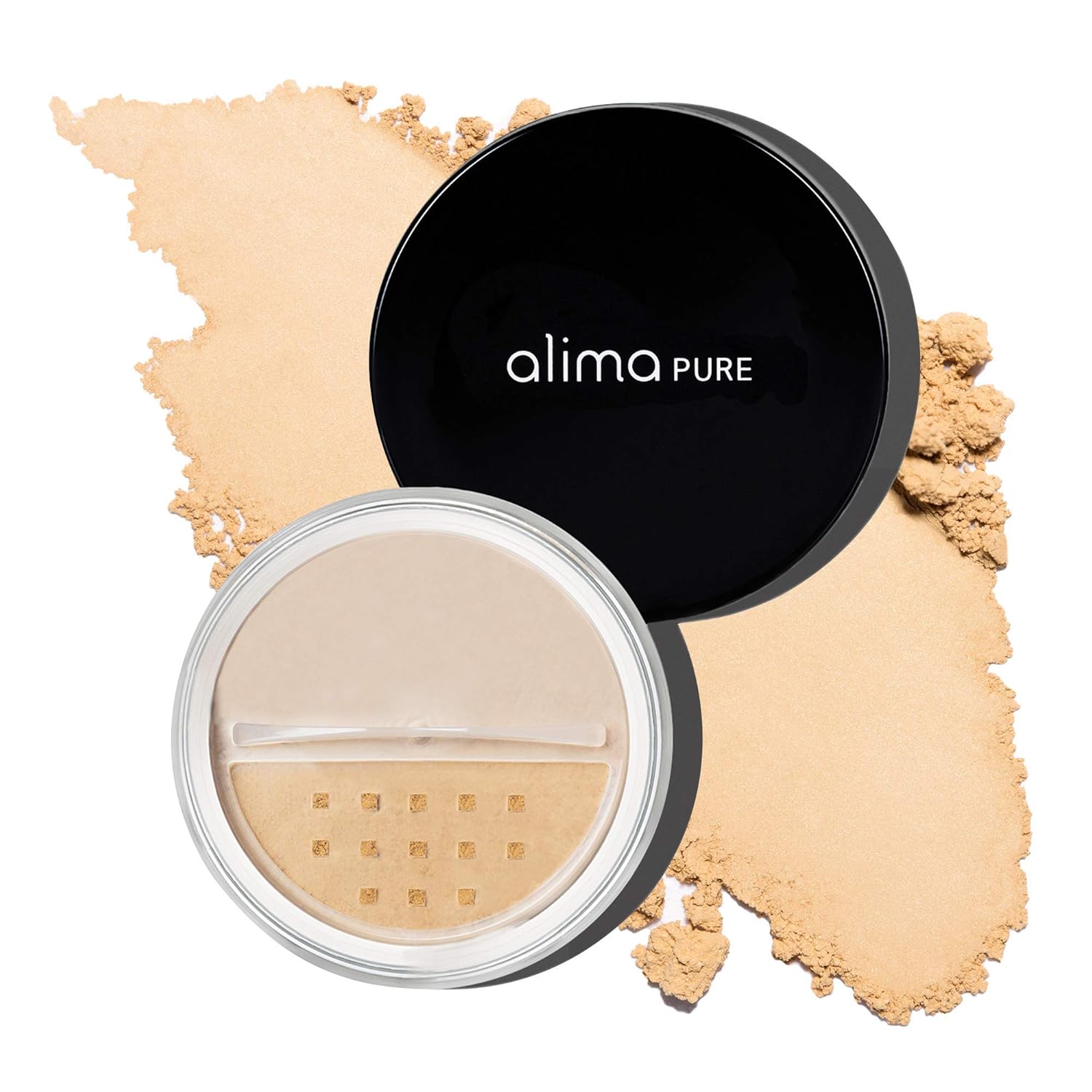 Alima Pure Matte Foundation - Natural Full Coverage Powder