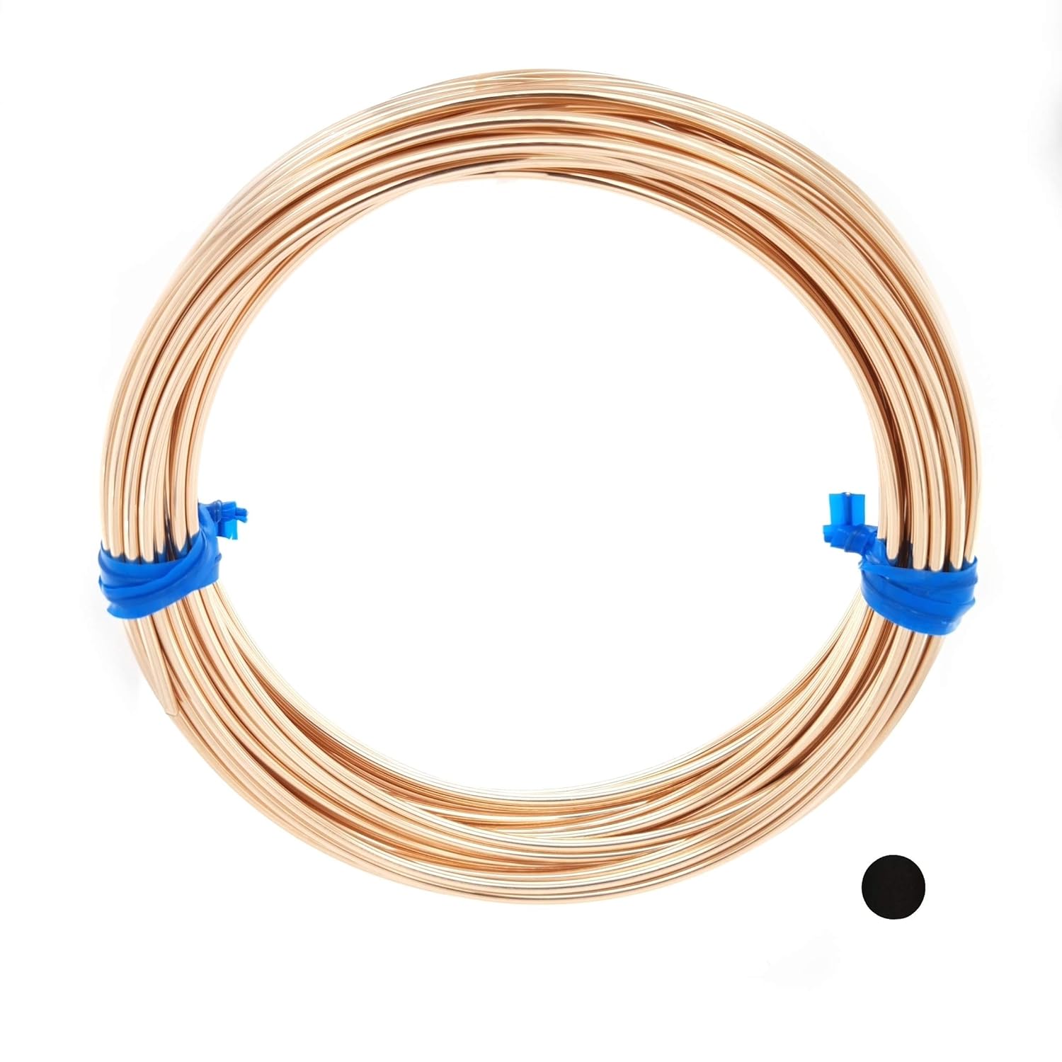 14 Gauge Yellow Gold Filled Wire for Jewelry Making Projects