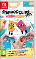 Snipper Clips Plus: Cut it out Together! - Cooperative Puzzle Fun