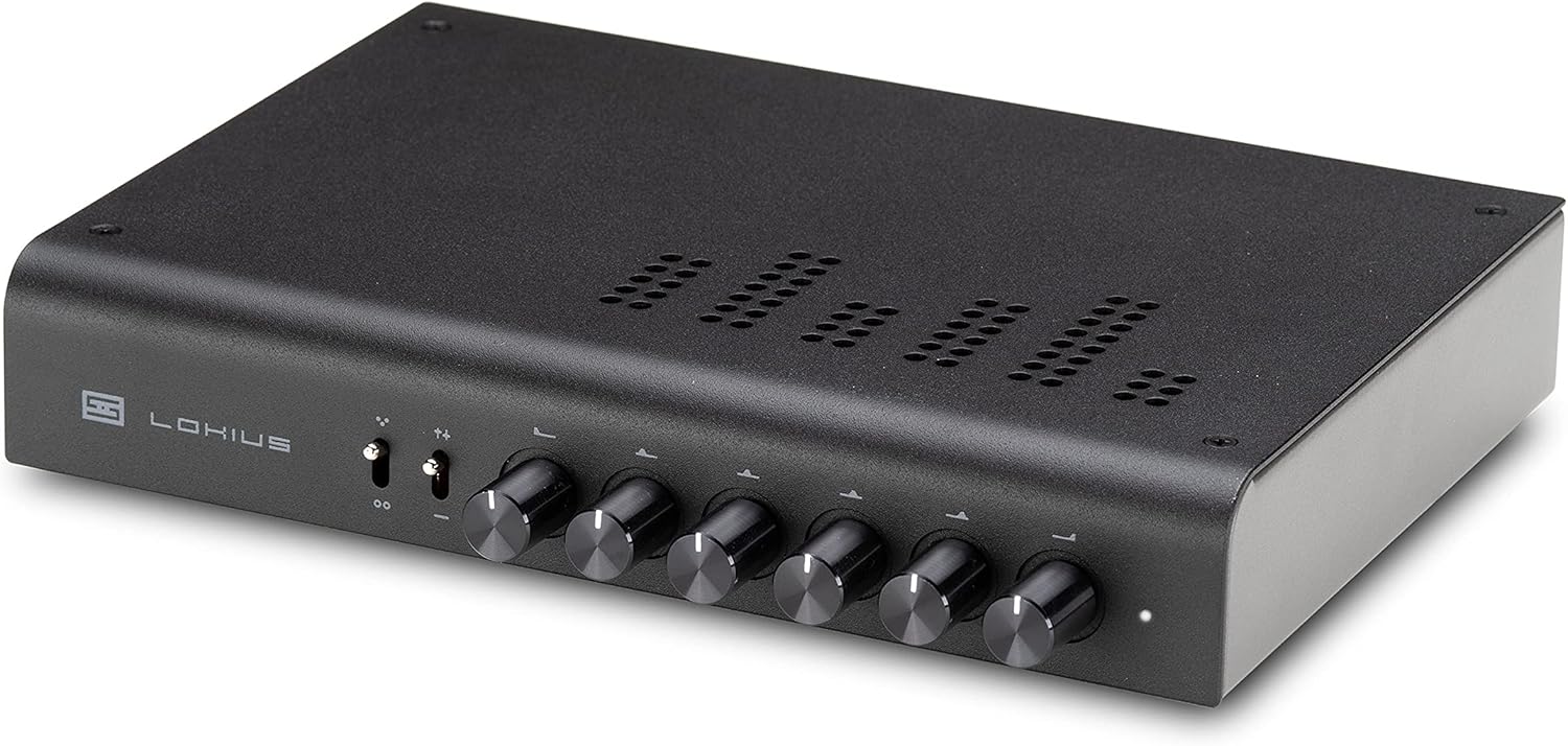 Schiit Lokius 6-Band Tone Control Equalizer for Perfect Sound