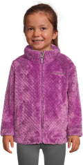 Columbia Kids Fire Side Sherpa Full Zip Jacket for Warmth and Comfort