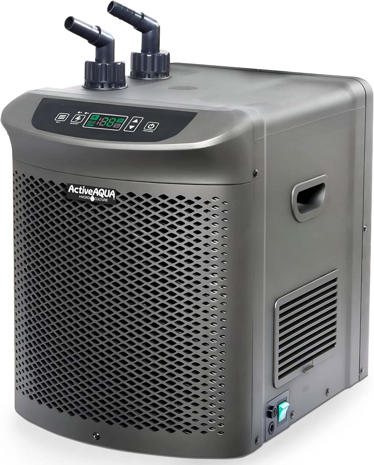 Active Aqua Hydroponic Water Chiller with Boost Function