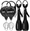 SAMSFX Fishing Knot Tying Tool Combo - Quick Knot Nippers for Fly