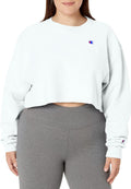 Champion Womens Cropped Reverse Weave Crew - Heavyweight Crop