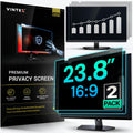 23.8 in 16:9 Privacy Screen Protector - Anti Glare Blue Light Filter