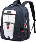 LOVEVOOK 17 inch Travel Laptop Backpack with USB Charging Port
