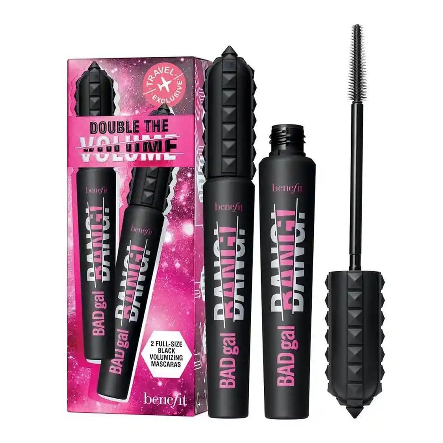 Benefit Badgal Bang! Double The Volume Mascara Duo for Intense Look
