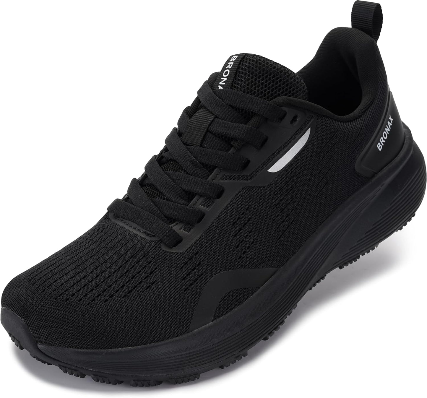 BRONAX Women's Wide Toe Box Road Running Shoes for Comfort