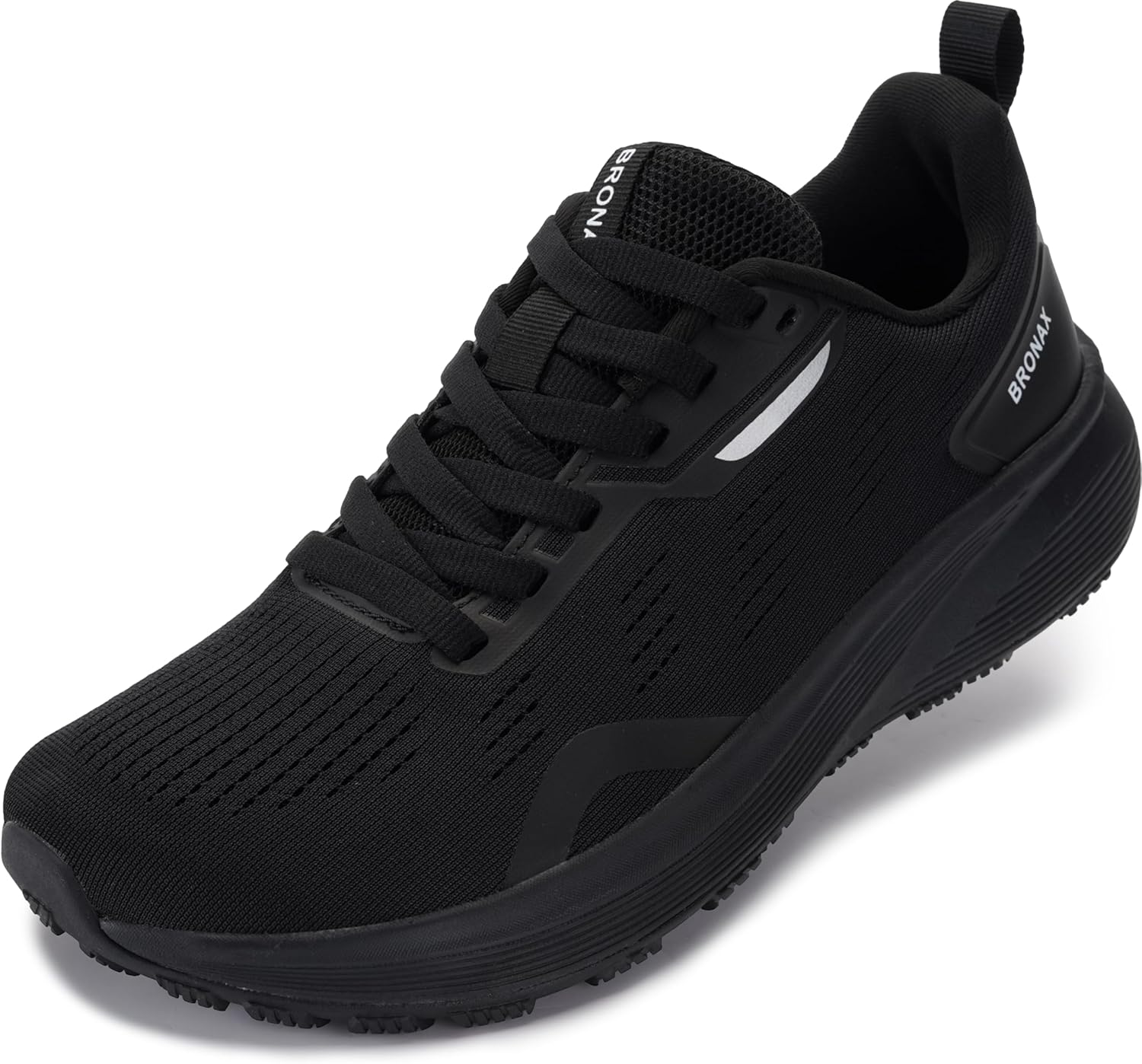 BRONAX Women's Wide Toe Box Road Running Shoes for Comfort