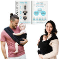 Original Baby K'tan Baby Carrier - Easy Pre-Wrapped Cotton Comfort