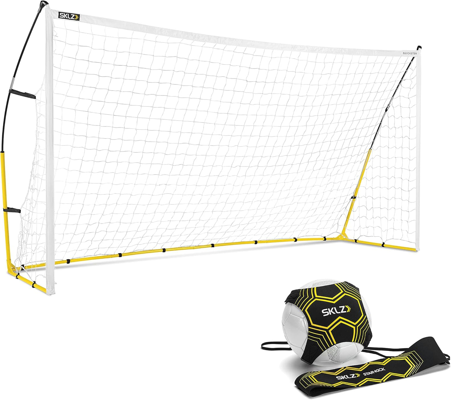 SKLZ Quickster Soccer Goal - Portable Backyard Training Tool