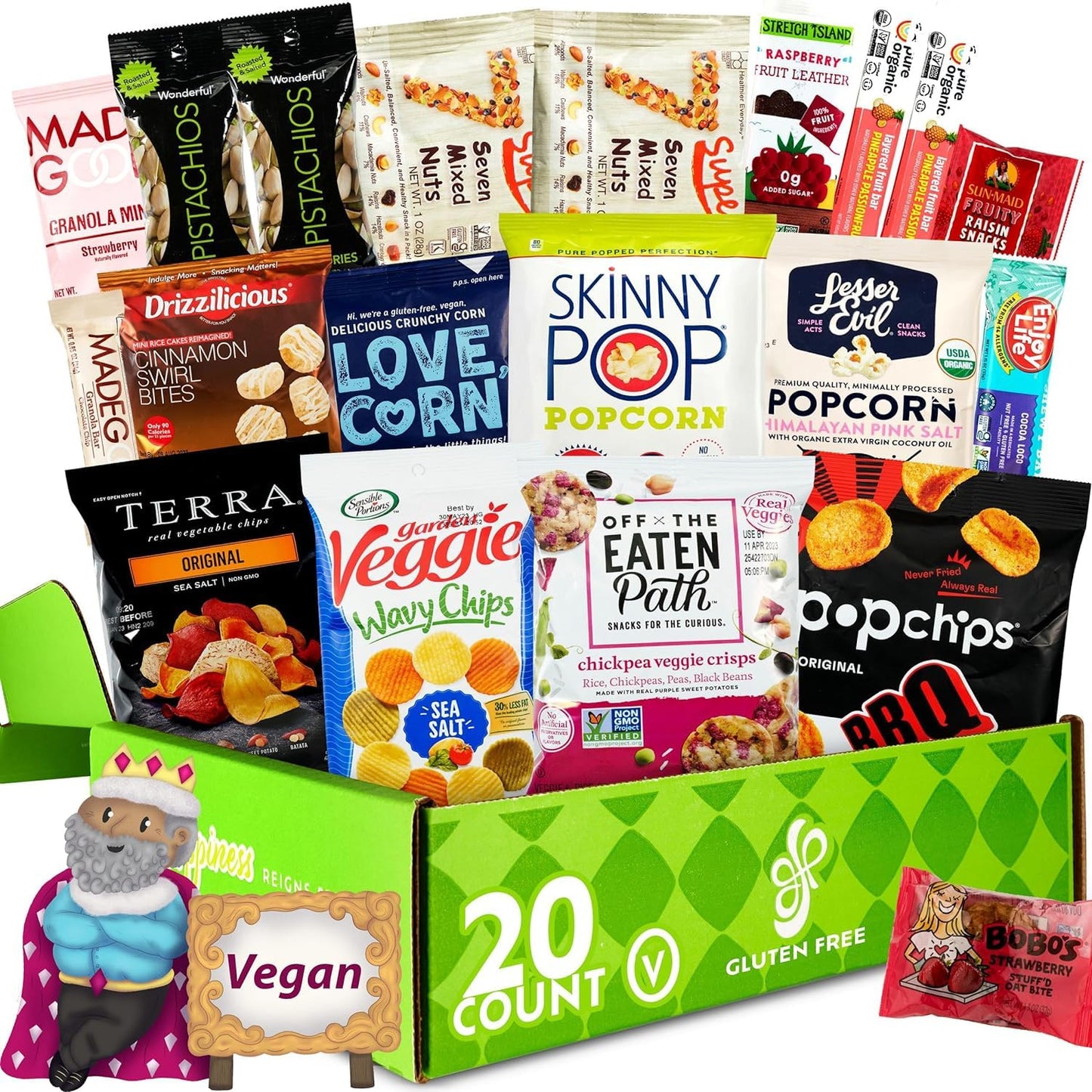 Gluten Free Palace Snack Attack Vegan Snacks Care Package