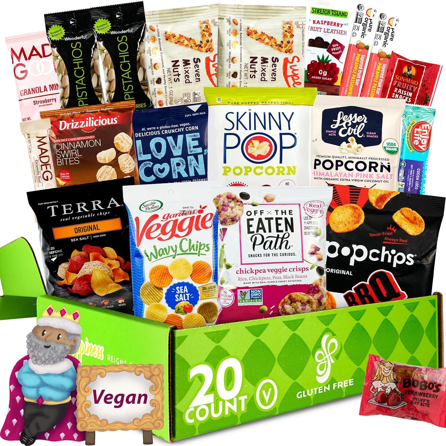 Gluten Free Palace Snack Attack Vegan Snacks Care Package