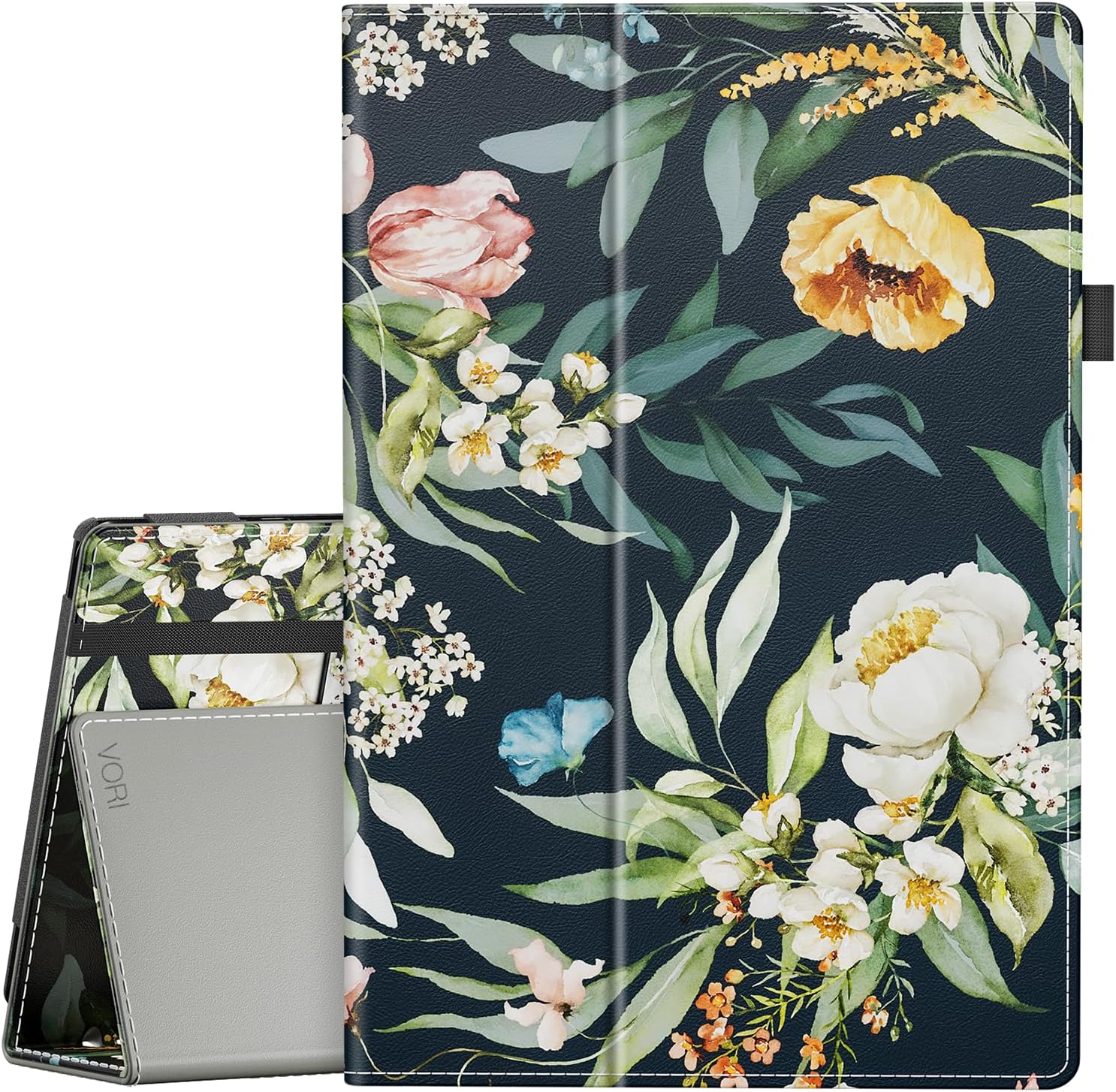 VORI Case for Kindle Fire HD 10 Tablet - Slim Folio Cover