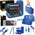 Orzly Switch Lite Accessories Bundle - Starter Pack for Switch Lite