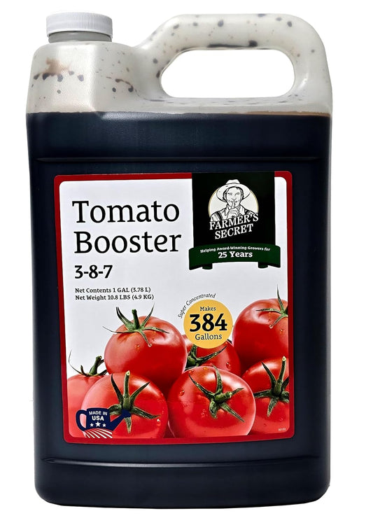 Farmer's Secret Tomato Booster Fertilizer for Juicy Tomatoes