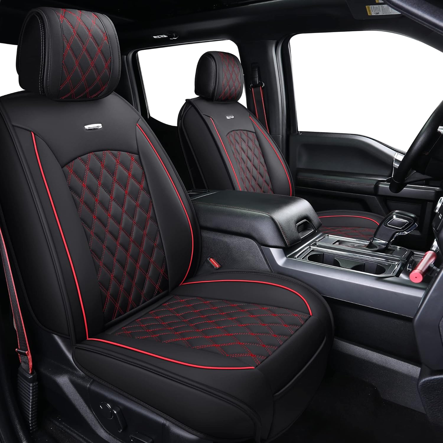 Aierxuan Car Seat Covers Full Set for Ford F150 F250 F350 F450