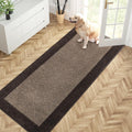 PURRUGS Dirt Trapping Door Mat 32in x 72in for Muddy Shoes
