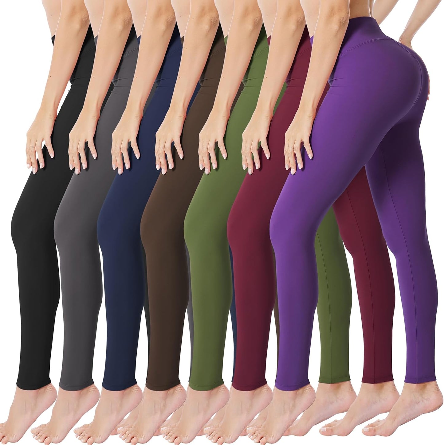 VALANDY Creamlush High Waisted Leggings for Women - Soft & Stretchy