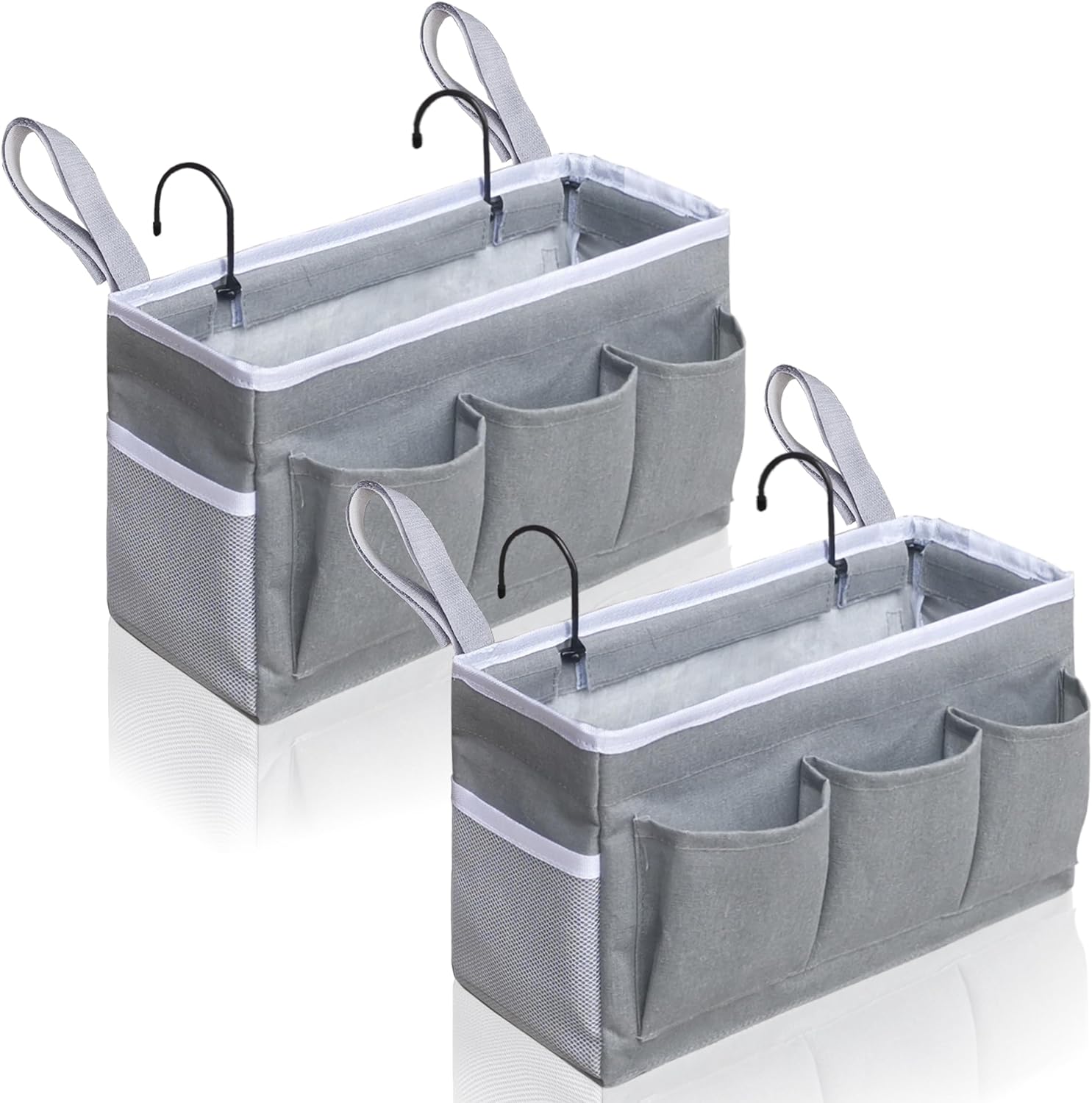 Space-Saving Bedside Caddy - Keep Your Essentials Handy!