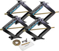 LIBRA 9K lb 24in Heavy Duty RV Stabilizer Jacks Set of 4 - Robust