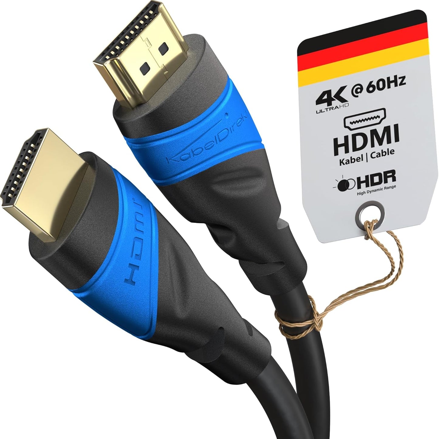 German Engineered 4K HDMI Cable 65ft+ Ultra HD Ethernet ARC 4K@60Hz