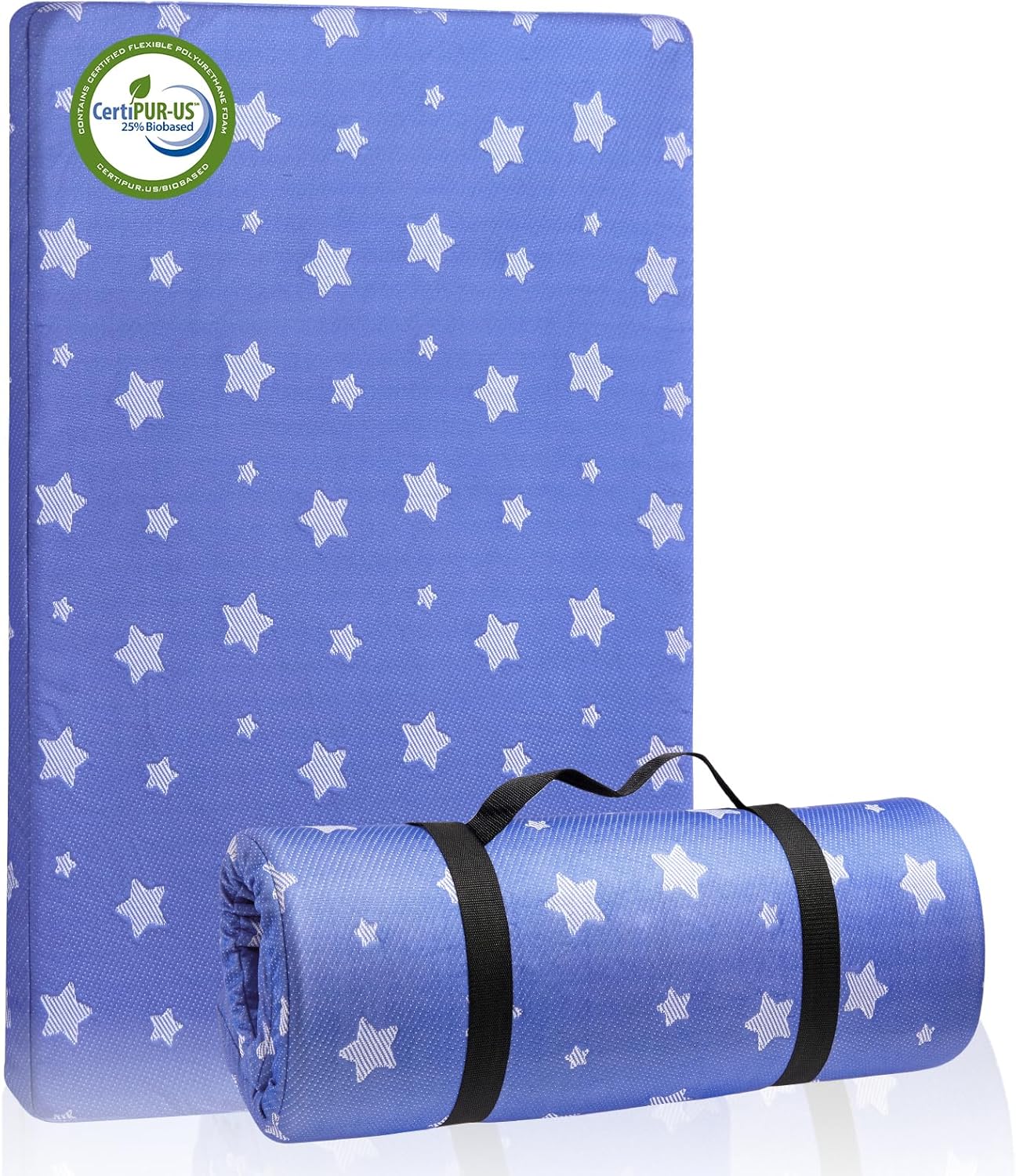 Lilian&Gema Pack and Play Mattress for Safe Baby Playtime