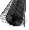 Black Hardware Cloth 1/2 Inch by Metamesh for Garden Fencing